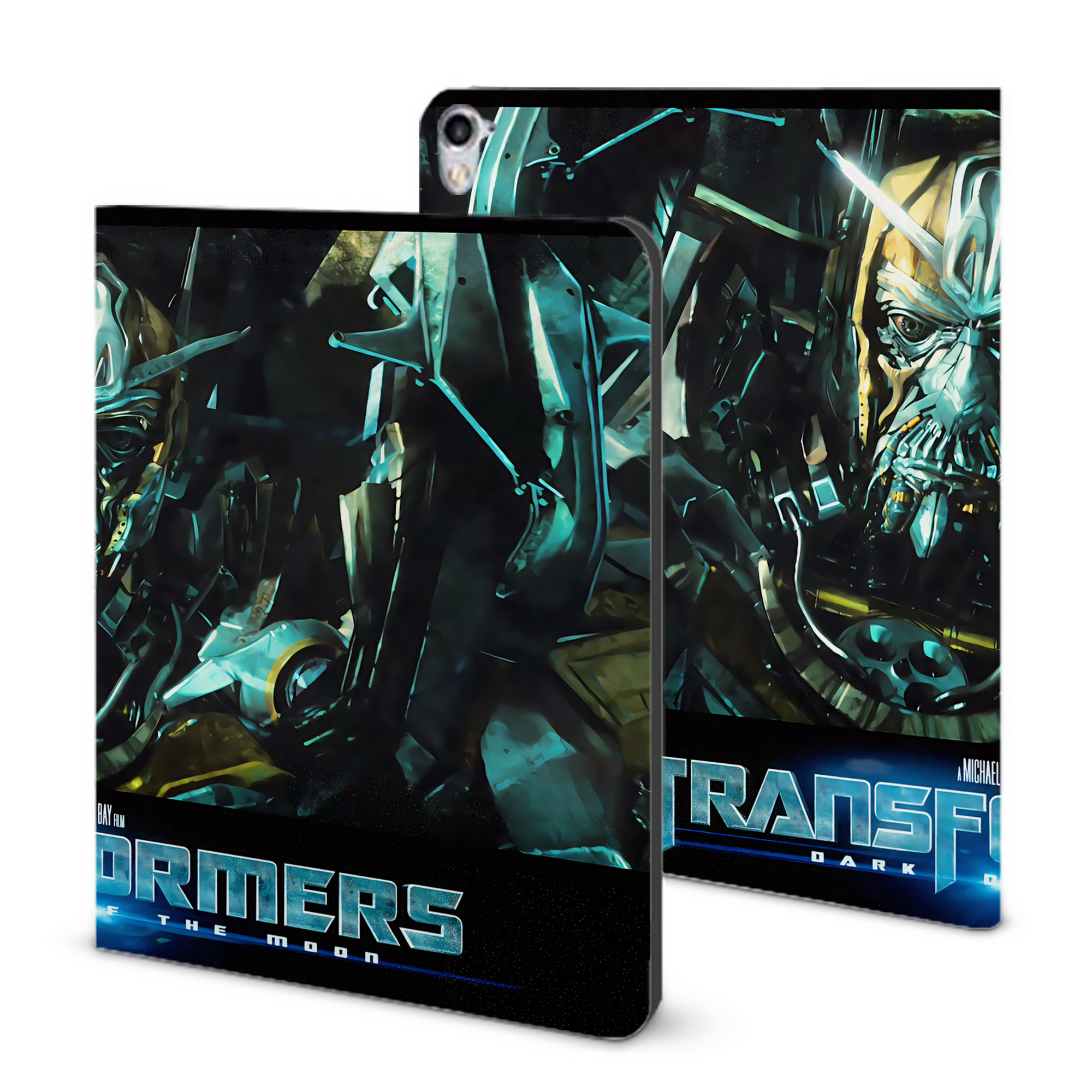 （画像用） Transformers トランスフォーマー IPad ケース ブック型 PUレザー TPU 耐衝撃 軽量 薄型 ペン収納なし 全面保護 IPad 各モデル対応